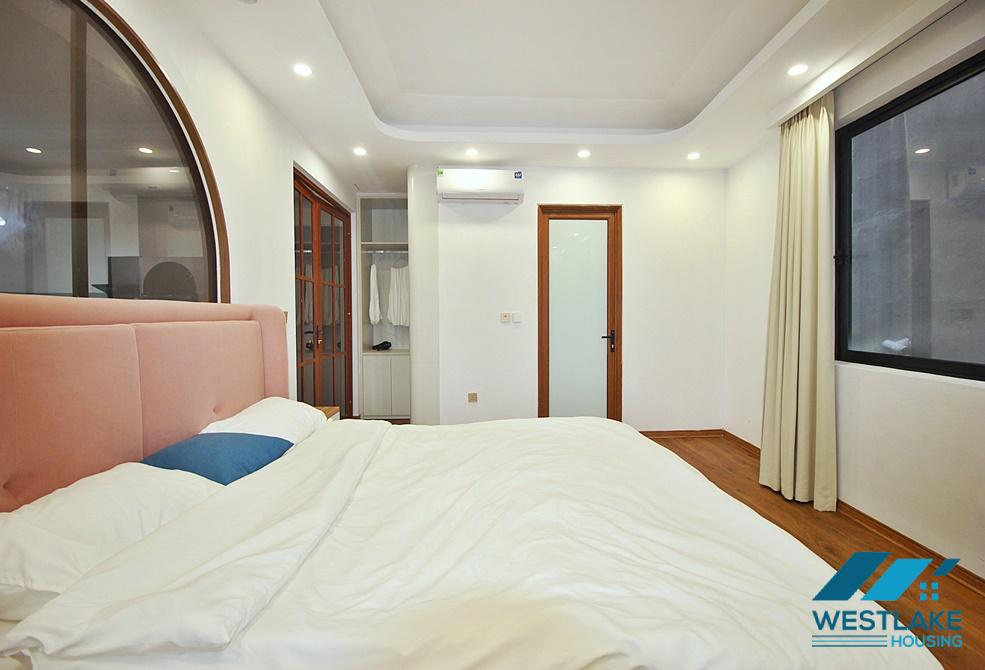 Brand new one bedroom apartment for rent in Tay Ho, Ha Noi