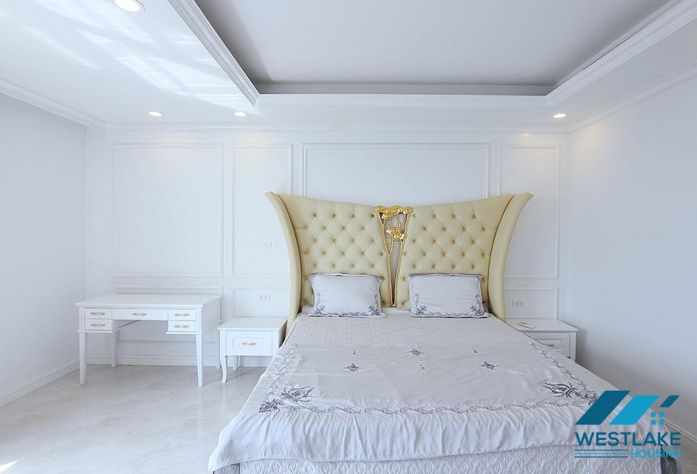 Căn hộ D'Le Roi Soleil tuyệt đẹp với tầm nhìn tuyệt đẹp ra Hồ Tây cho thuê