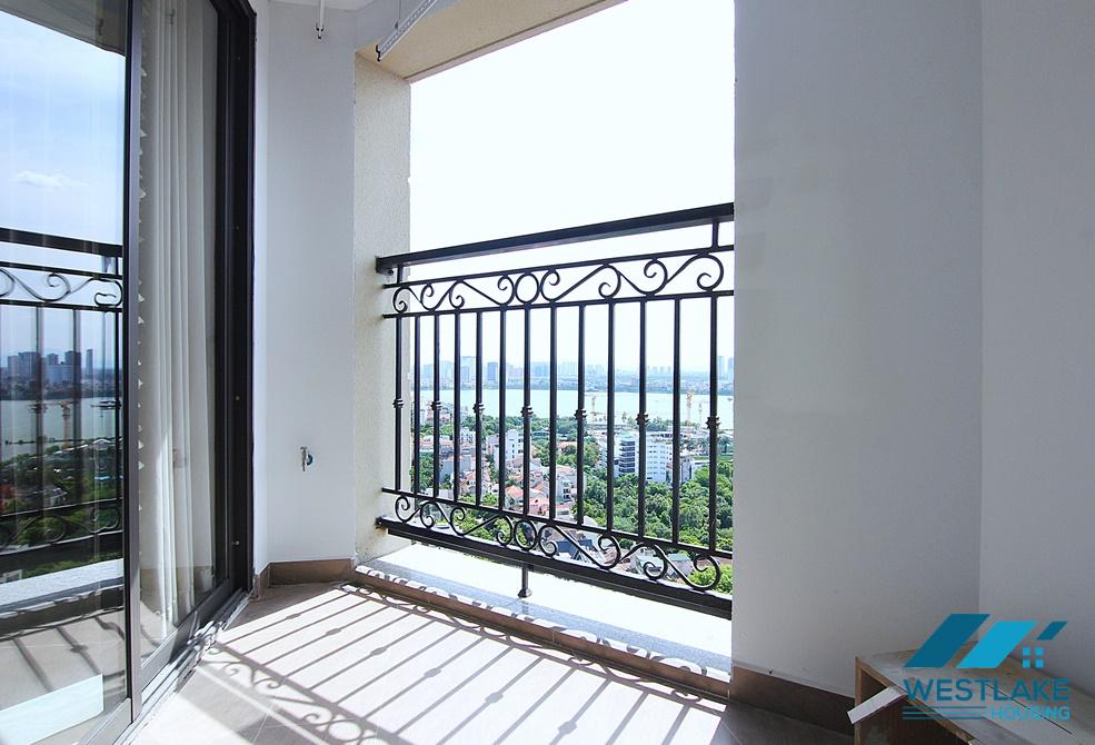 Căn hộ D'Le Roi Soleil tuyệt đẹp với tầm nhìn tuyệt đẹp ra Hồ Tây cho thuê