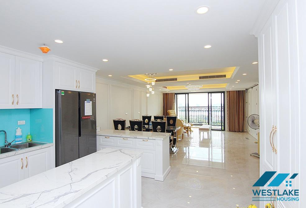 Căn hộ D'Le Roi Soleil tuyệt đẹp với tầm nhìn tuyệt đẹp ra Hồ Tây cho thuê