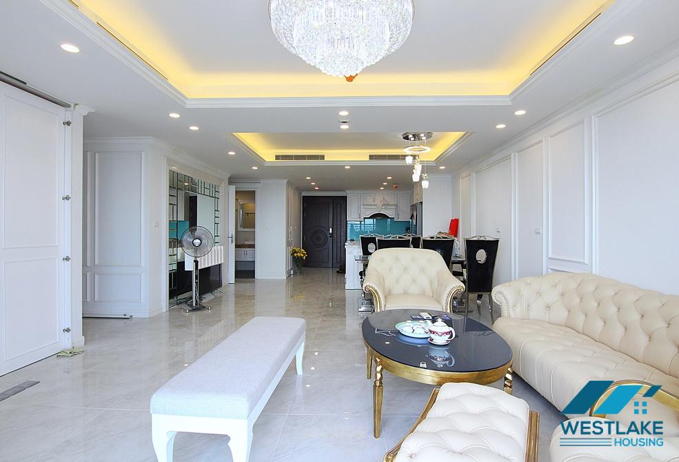 Căn hộ D'Le Roi Soleil tuyệt đẹp với tầm nhìn tuyệt đẹp ra Hồ Tây cho thuê