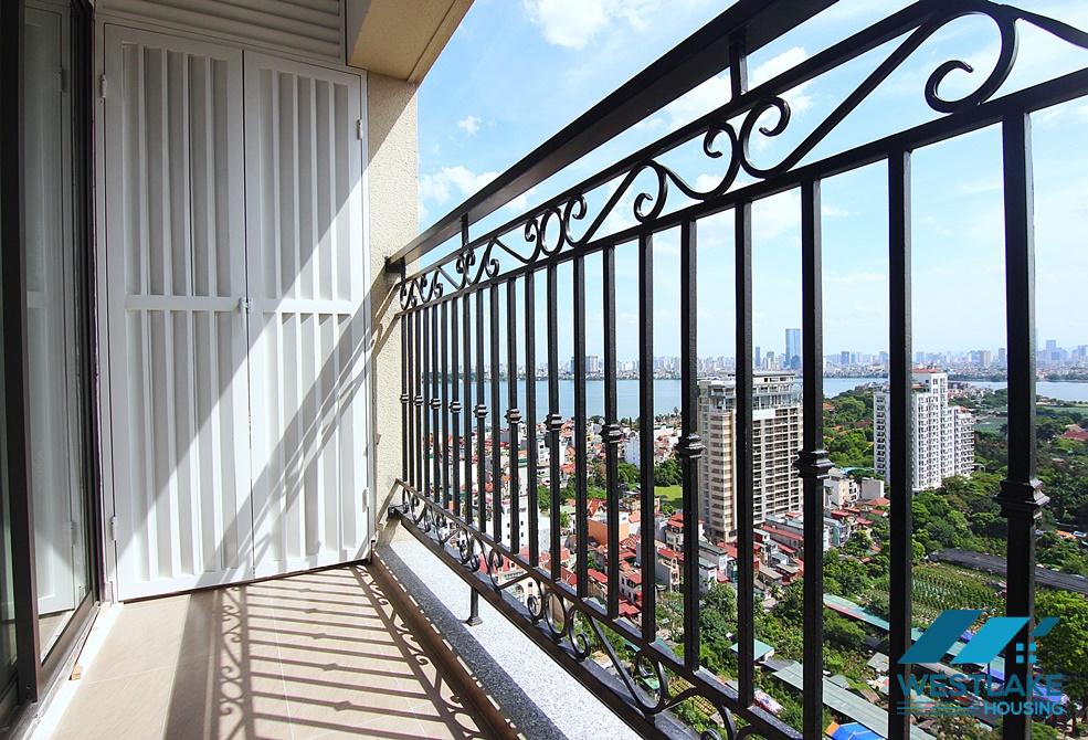 Căn hộ D'Le Roi Soleil tuyệt đẹp với tầm nhìn tuyệt đẹp ra Hồ Tây cho thuê