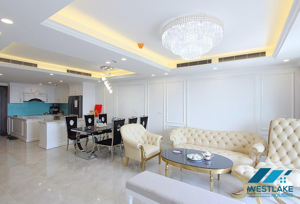 Căn hộ D'Le Roi Soleil tuyệt đẹp với tầm nhìn tuyệt đẹp ra Hồ Tây cho thuê