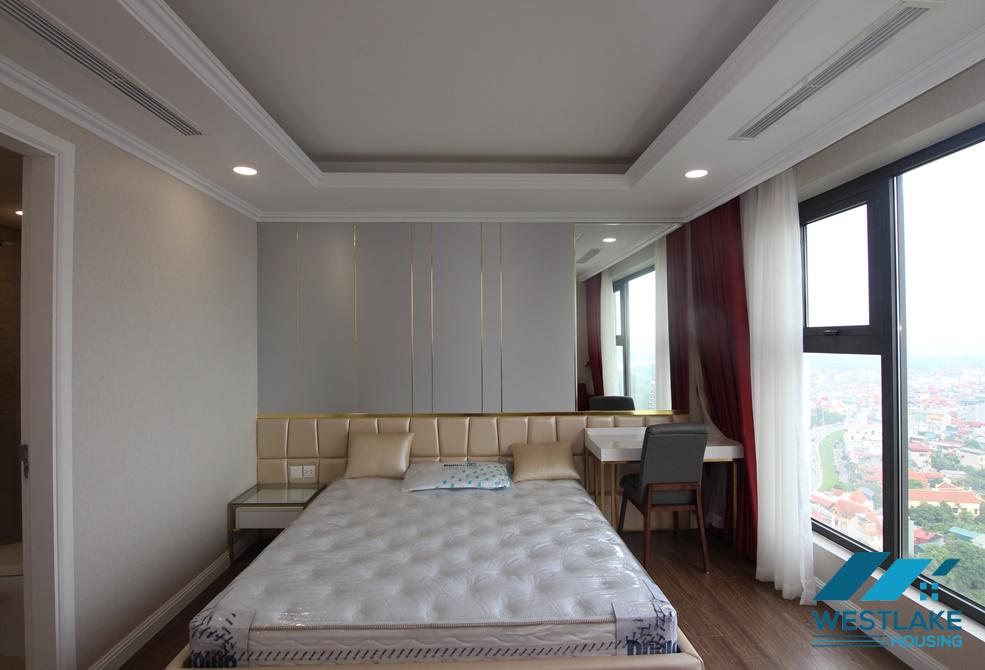 Cho thuê căn hộ 3 phòng ngủ sang trọng tại D'Le Roi Soleil Tây Hồ