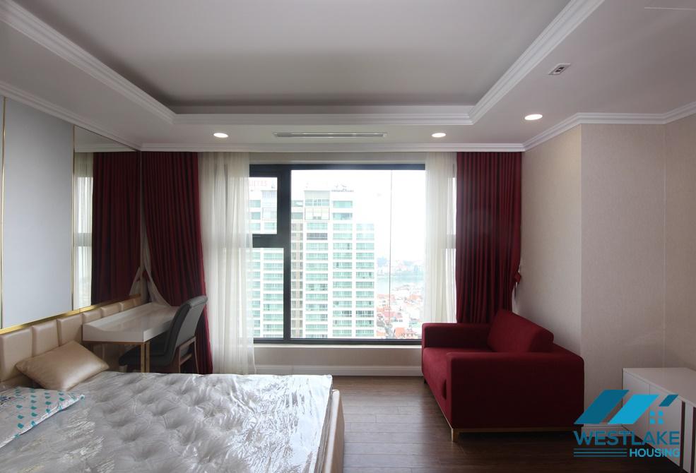Cho thuê căn hộ 3 phòng ngủ sang trọng tại D'Le Roi Soleil Tây Hồ