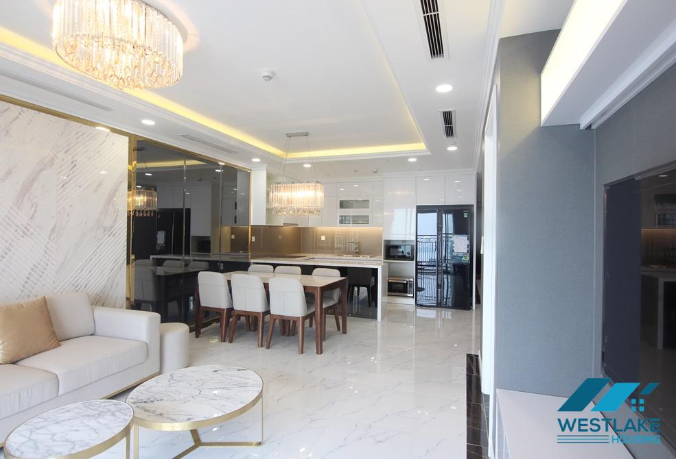 Cho thuê căn hộ 3 phòng ngủ sang trọng tại D'Le Roi Soleil Tây Hồ