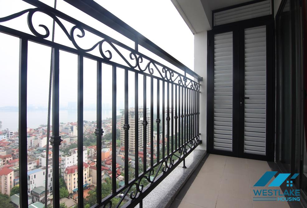 Cho thuê căn hộ 3 phòng ngủ sang trọng tại D'Le Roi Soleil Tây Hồ