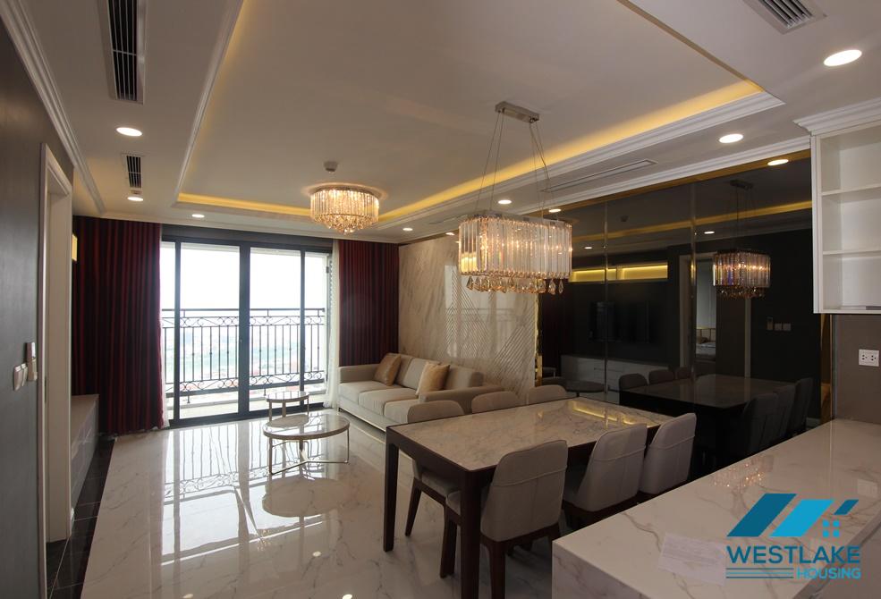 Cho thuê căn hộ 3 phòng ngủ sang trọng tại D'Le Roi Soleil Tây Hồ