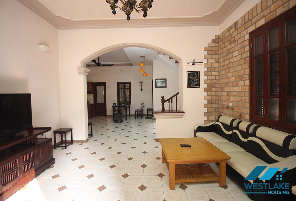  House for rent in Westlake area, Hanoi
