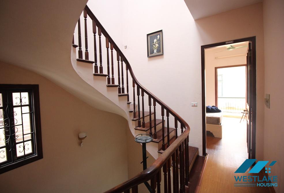  House for rent in Westlake area, Hanoi