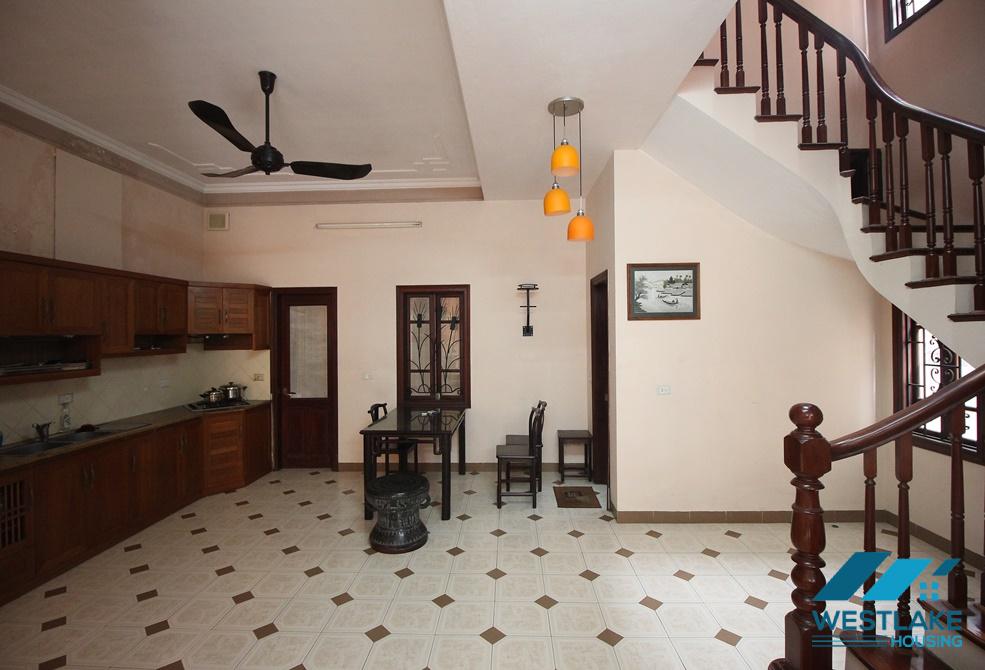  House for rent in Westlake area, Hanoi