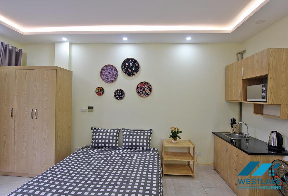  Lovely brand new studio on Lac Long Quan, Tay Ho