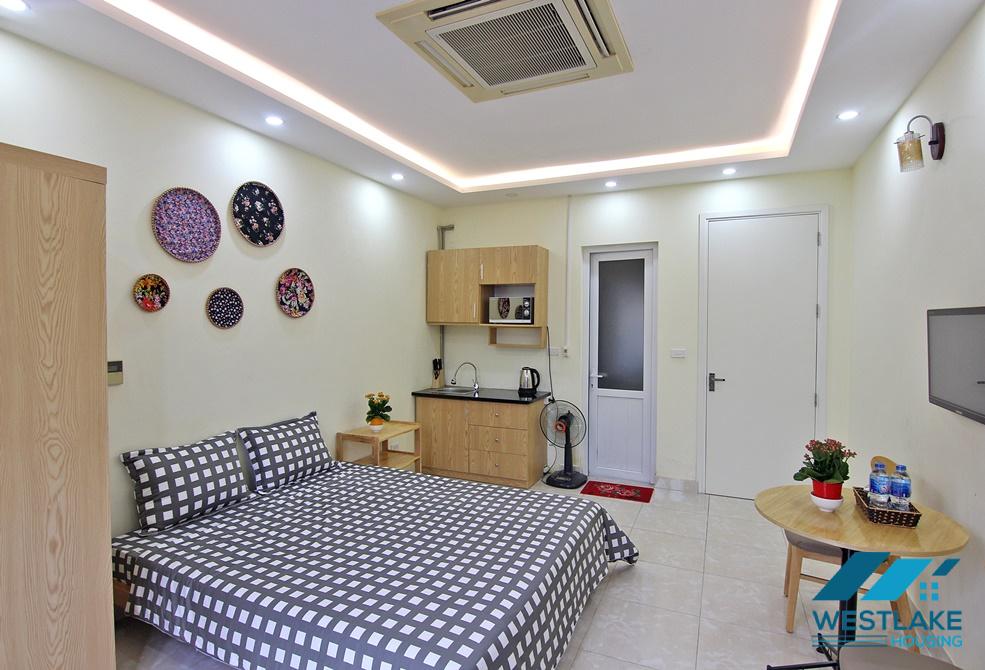  Lovely brand new studio on Lac Long Quan, Tay Ho