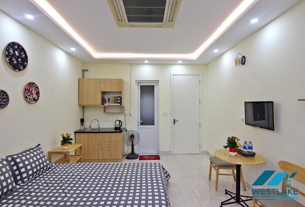  Lovely brand new studio on Lac Long Quan, Tay Ho