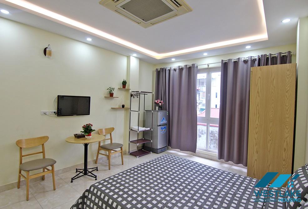  Lovely brand new studio on Lac Long Quan, Tay Ho