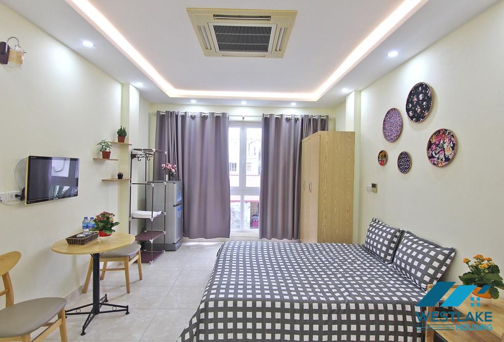  Lovely brand new studio on Lac Long Quan, Tay Ho