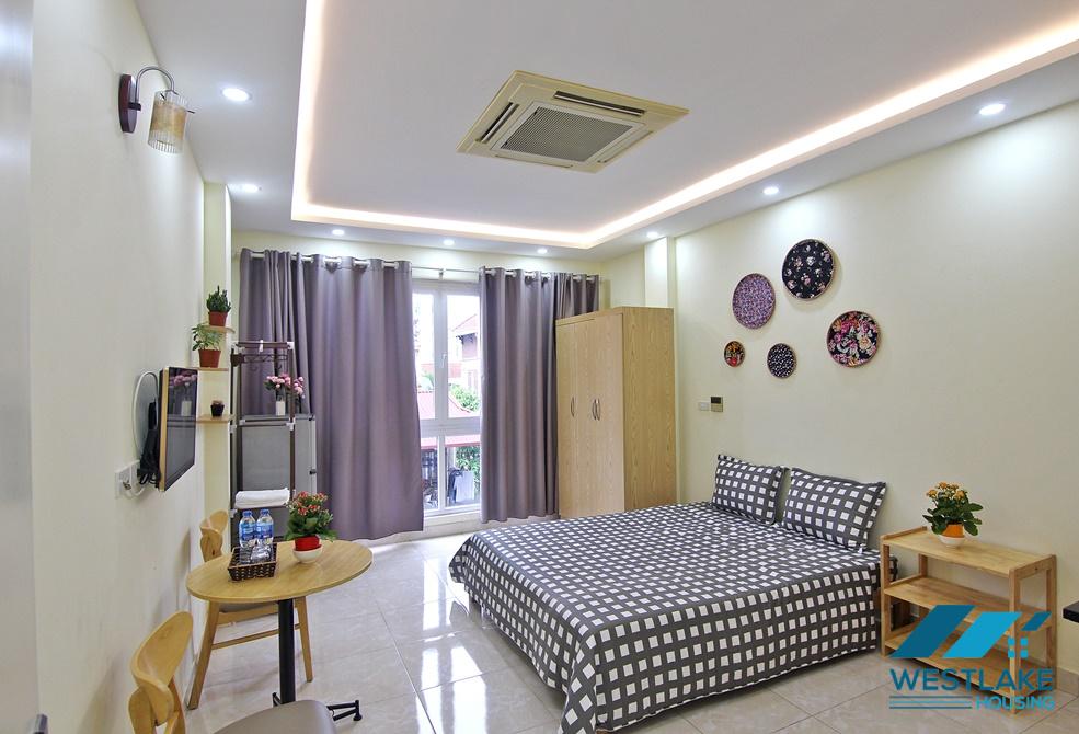  Lovely brand new studio on Lac Long Quan, Tay Ho