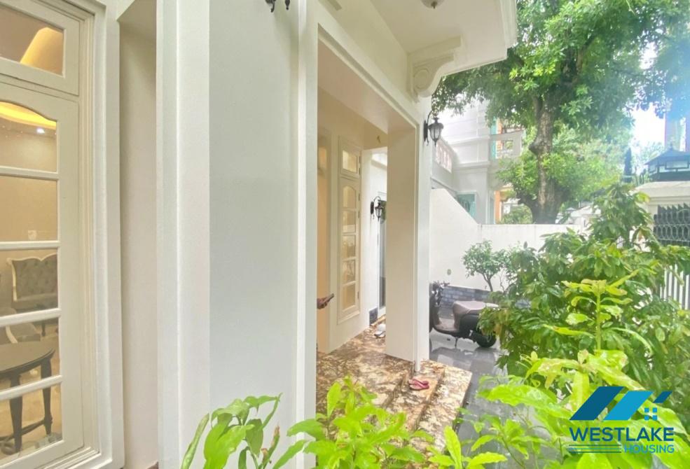  Nhà 5 phòng ngủ cho thuê tại Ciputra với đầy đủ nội thất