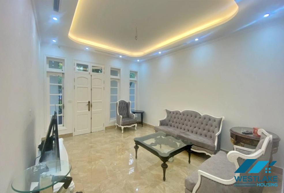  Nhà 5 phòng ngủ cho thuê tại Ciputra với đầy đủ nội thất