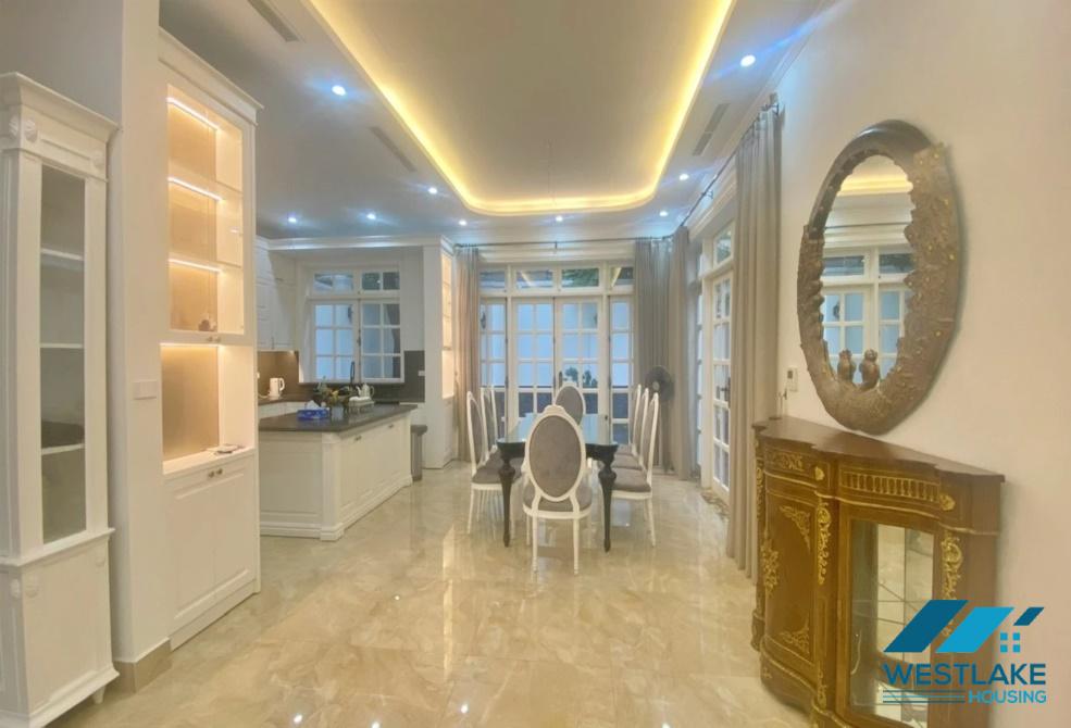 Nhà 5 phòng ngủ cho thuê tại Ciputra với đầy đủ nội thất