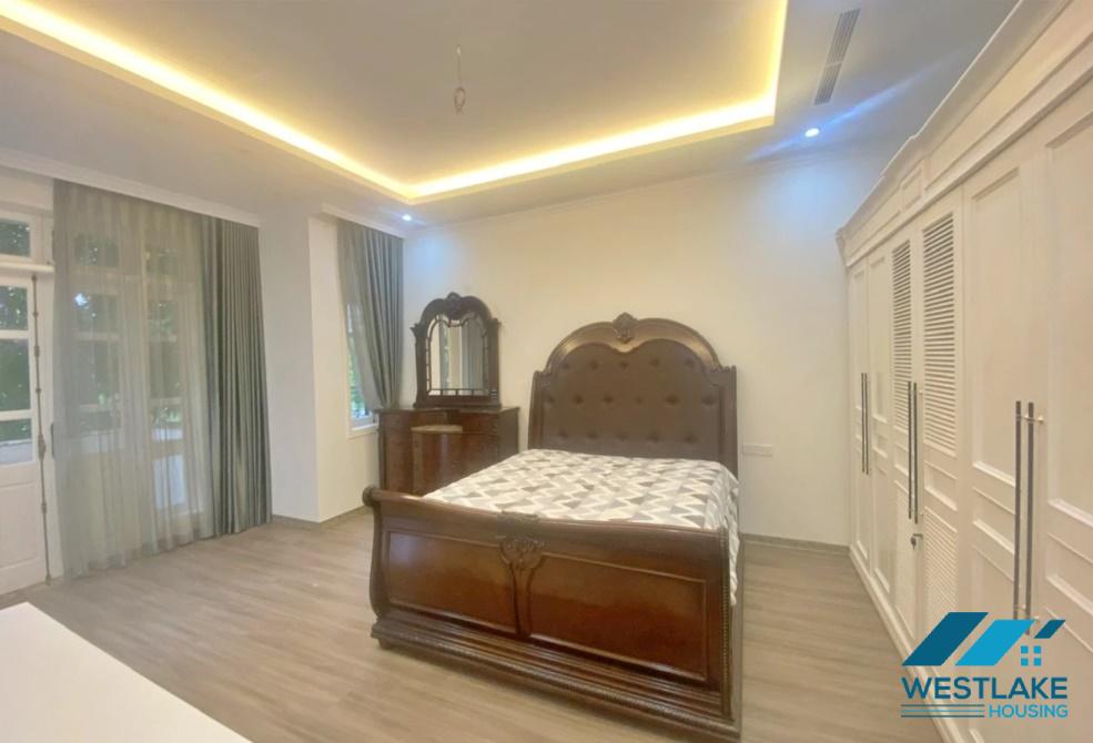  Nhà 5 phòng ngủ cho thuê tại Ciputra với đầy đủ nội thất