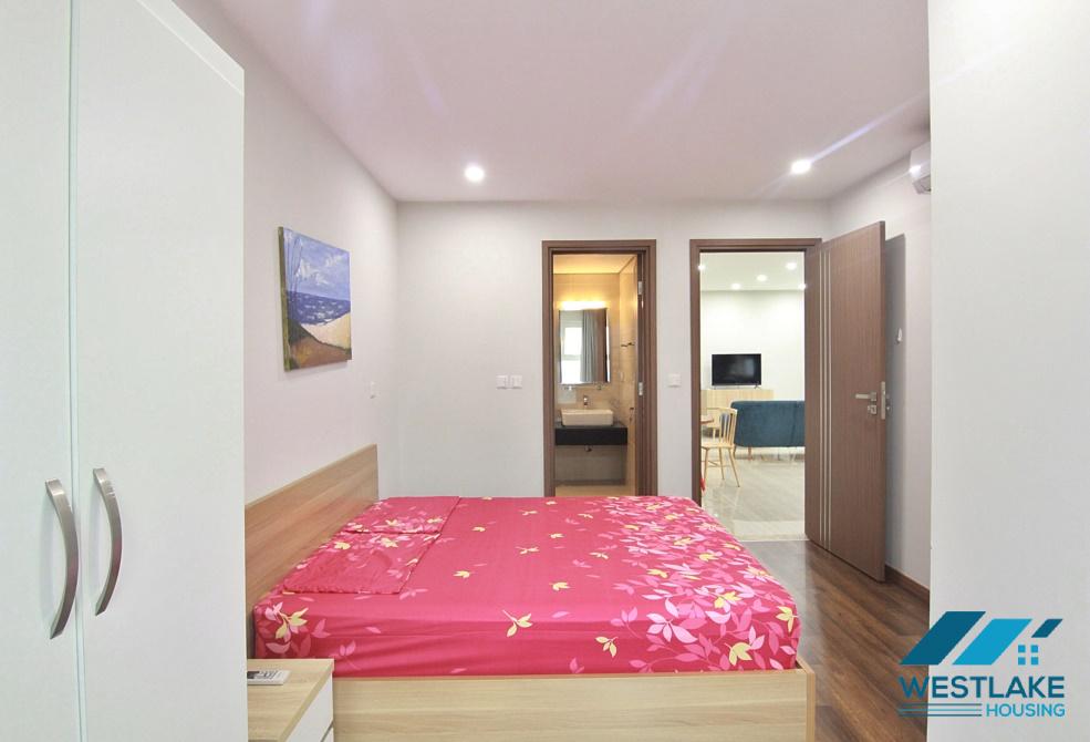 A bright, new 2 bedroom apartment for rent in Ciputra Complex