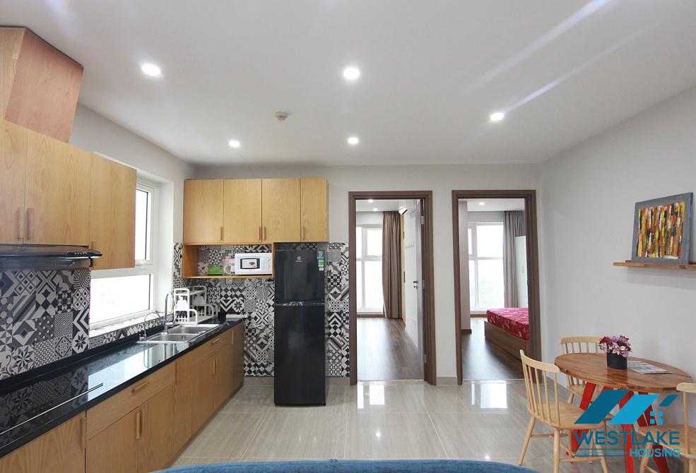 A bright, new 2 bedroom apartment for rent in Ciputra Complex