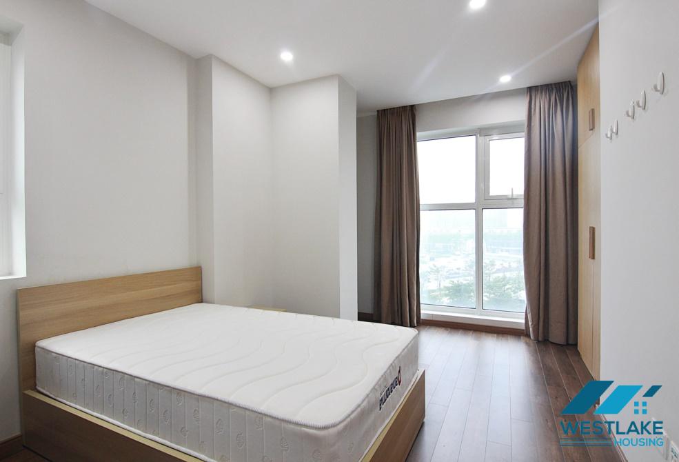 A bright, new 2 bedroom apartment for rent in Ciputra Complex
