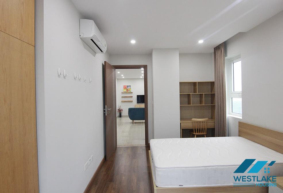 A bright, new 2 bedroom apartment for rent in Ciputra Complex