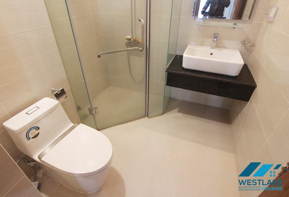 A bright, new 2 bedroom apartment for rent in Ciputra Complex