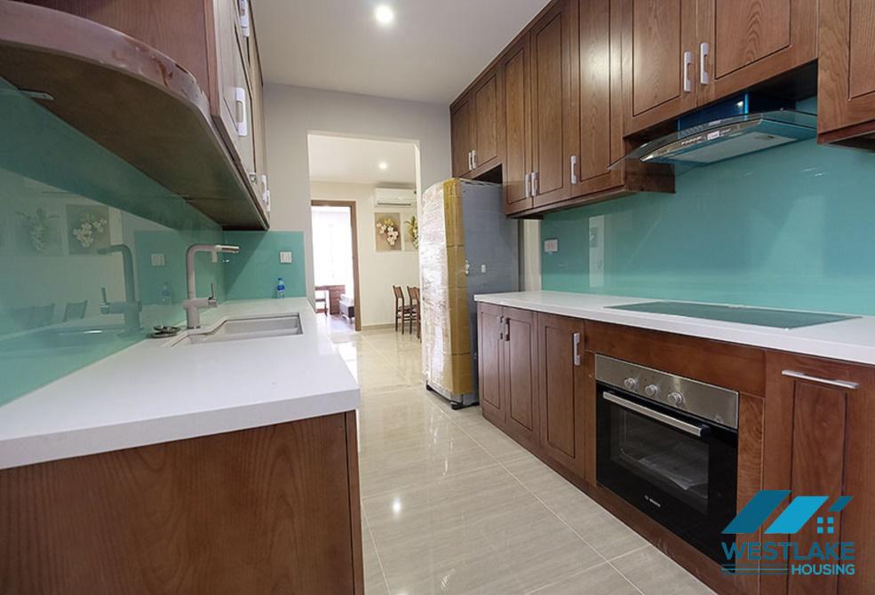 A brand new and nice 3 bedroom apartment for rent in Ciputra, Tay ho