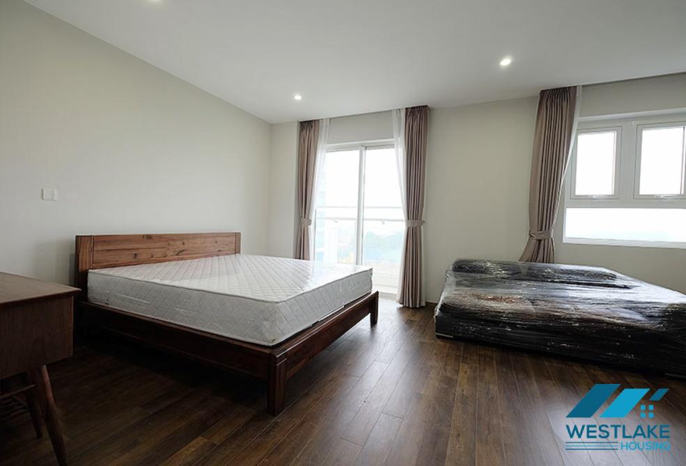 A brand new and nice 3 bedroom apartment for rent in Ciputra, Tay ho