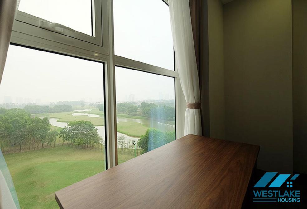A brand new and nice 3 bedroom apartment for rent in Ciputra, Tay ho