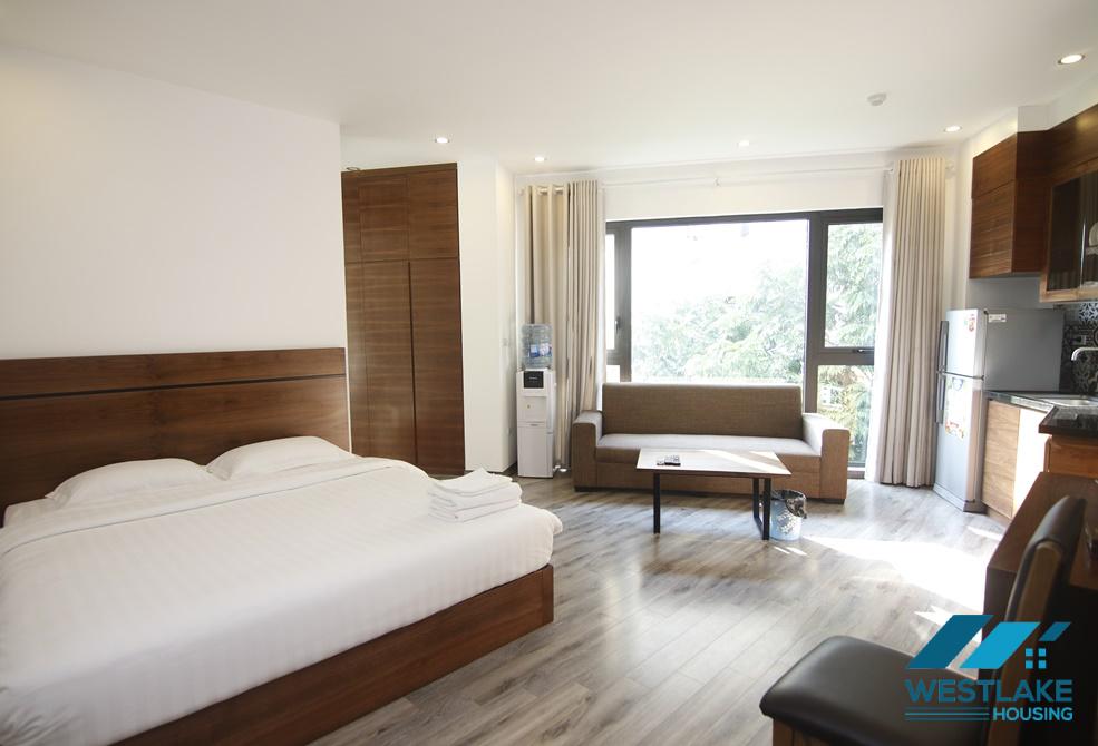 A studio apartment for rent in Vo chi cong, Tay ho