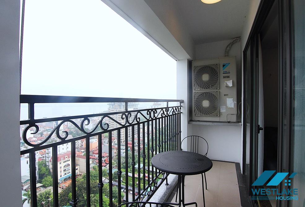 Cho thuê căn hộ 3 phòng ngủ tại D Le Roi Soleil Xuân Diệu Tây Hồ Hà Nội