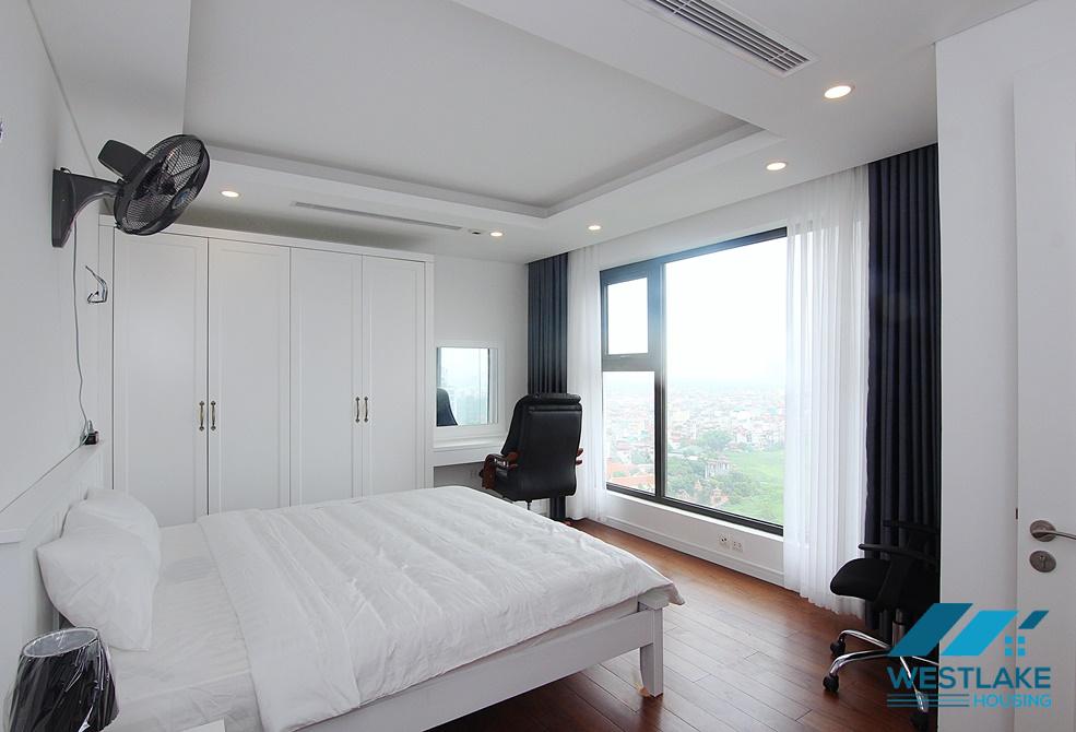 Cho thuê căn hộ 3 phòng ngủ tại D Le Roi Soleil Xuân Diệu Tây Hồ Hà Nội