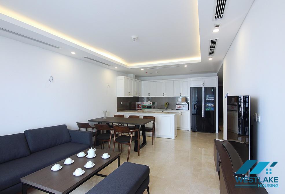 Cho thuê căn hộ 3 phòng ngủ tại D Le Roi Soleil Xuân Diệu Tây Hồ Hà Nội