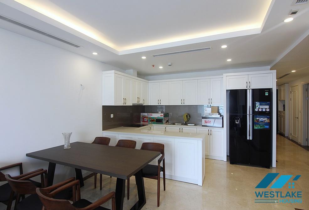 Cho thuê căn hộ 3 phòng ngủ tại D Le Roi Soleil Xuân Diệu Tây Hồ Hà Nội