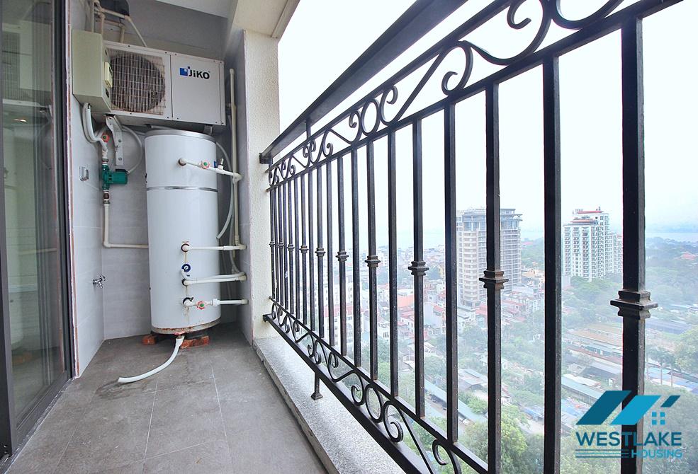 Cho thuê căn hộ 3 phòng ngủ hoàn toàn mới tại tòa nhà D'leroi Soleil, Xuân Diệu, Tây Hồ