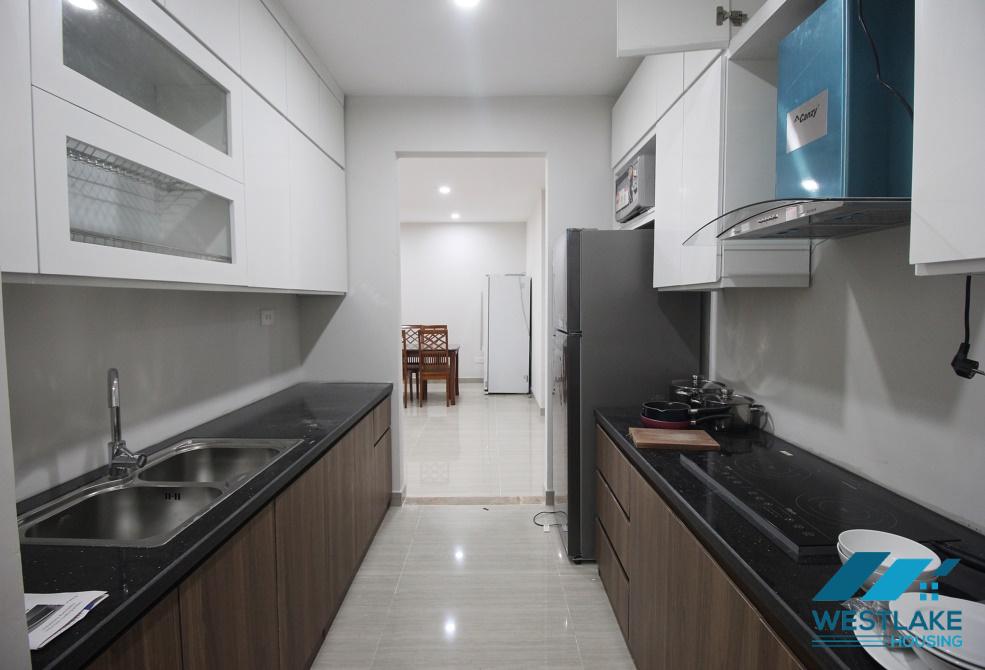 New three bedrooms apartment for rent in L3 building, Ciputra,Tay Ho, Ha Noi