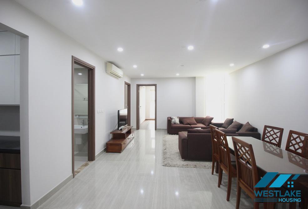 New three bedrooms apartment for rent in L3 building, Ciputra,Tay Ho, Ha Noi
