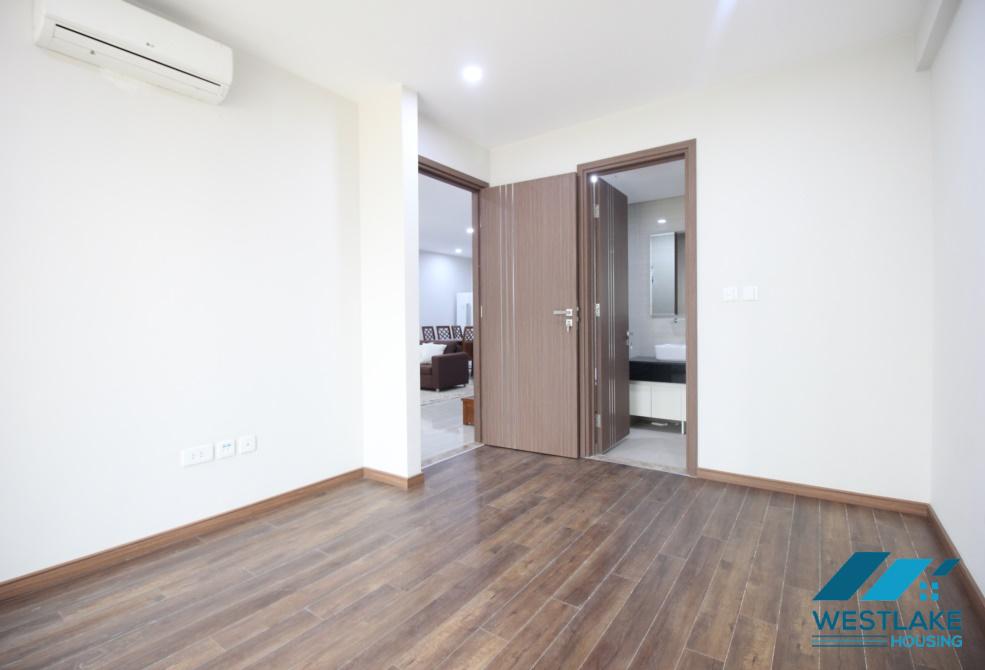 New three bedrooms apartment for rent in L3 building, Ciputra,Tay Ho, Ha Noi