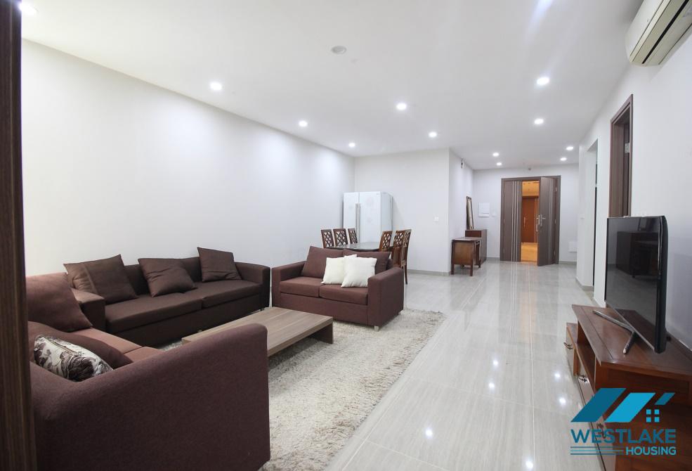 New three bedrooms apartment for rent in L3 building, Ciputra,Tay Ho, Ha Noi