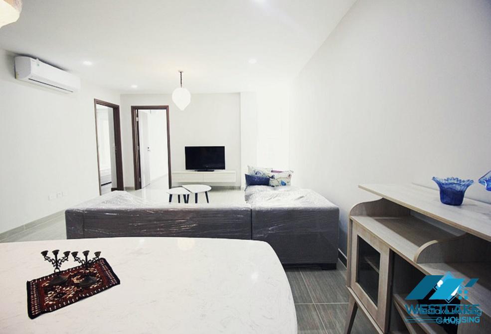Brand new high floor apartment for rent in new building Ciputra, Ha Noi
