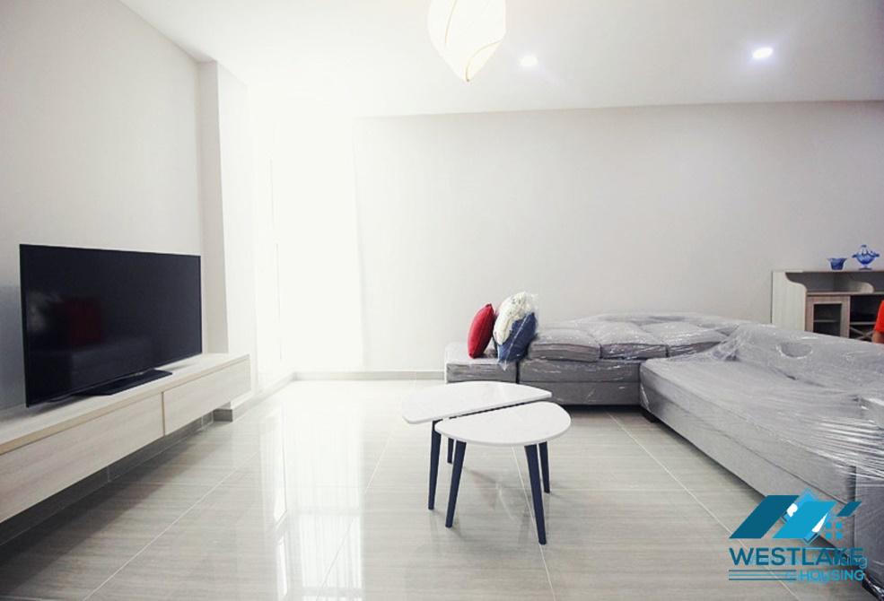 Brand new high floor apartment for rent in new building Ciputra, Ha Noi