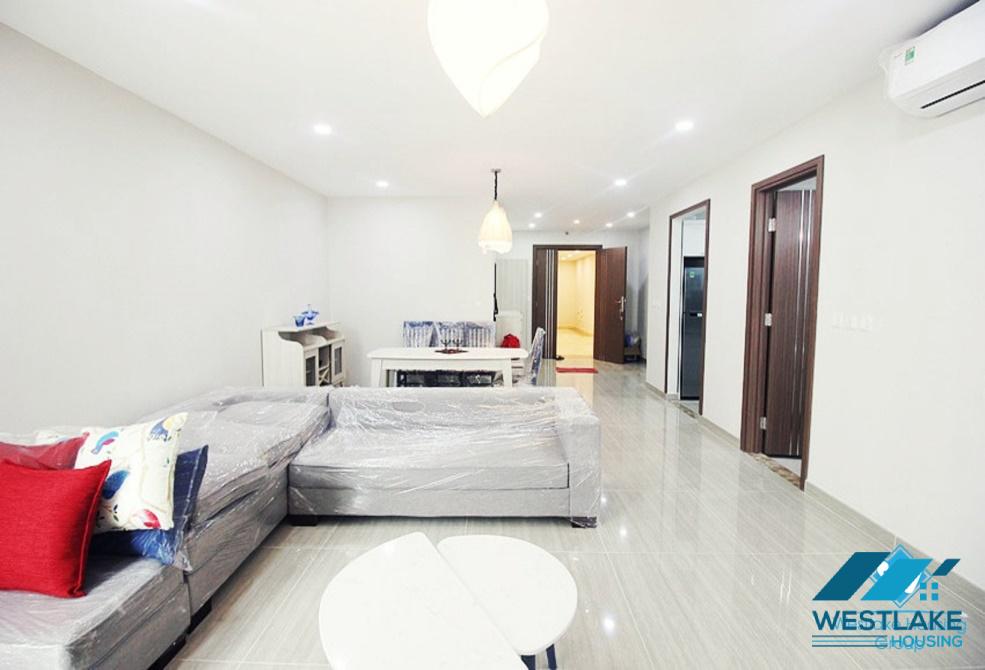 Brand new high floor apartment for rent in new building Ciputra, Ha Noi