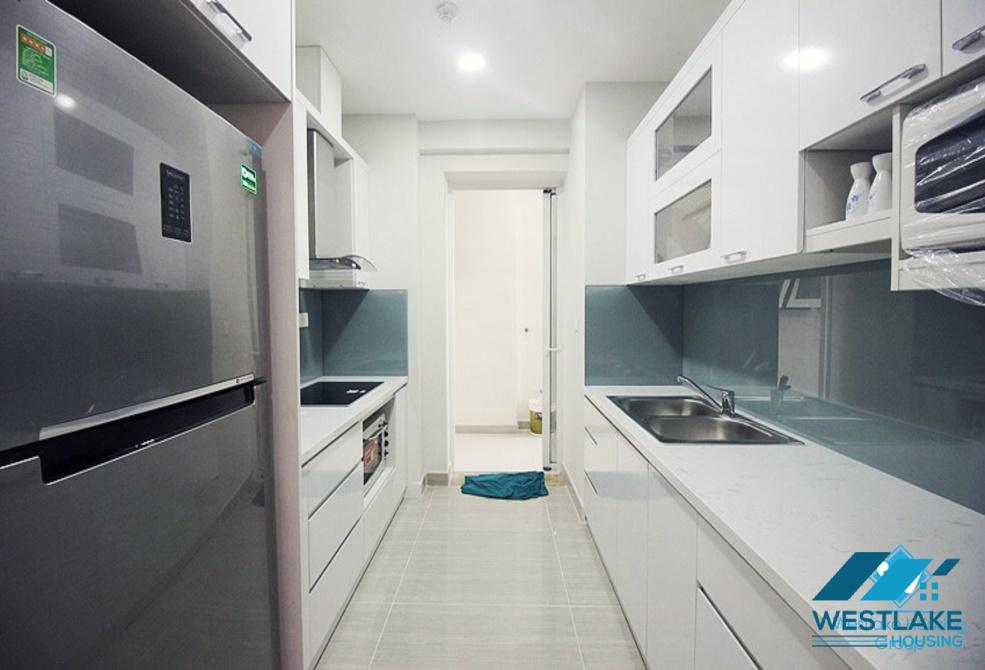 Brand new high floor apartment for rent in new building Ciputra, Ha Noi