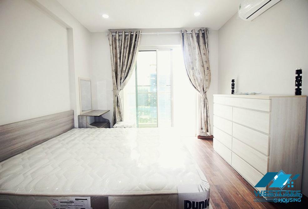 Brand new high floor apartment for rent in new building Ciputra, Ha Noi