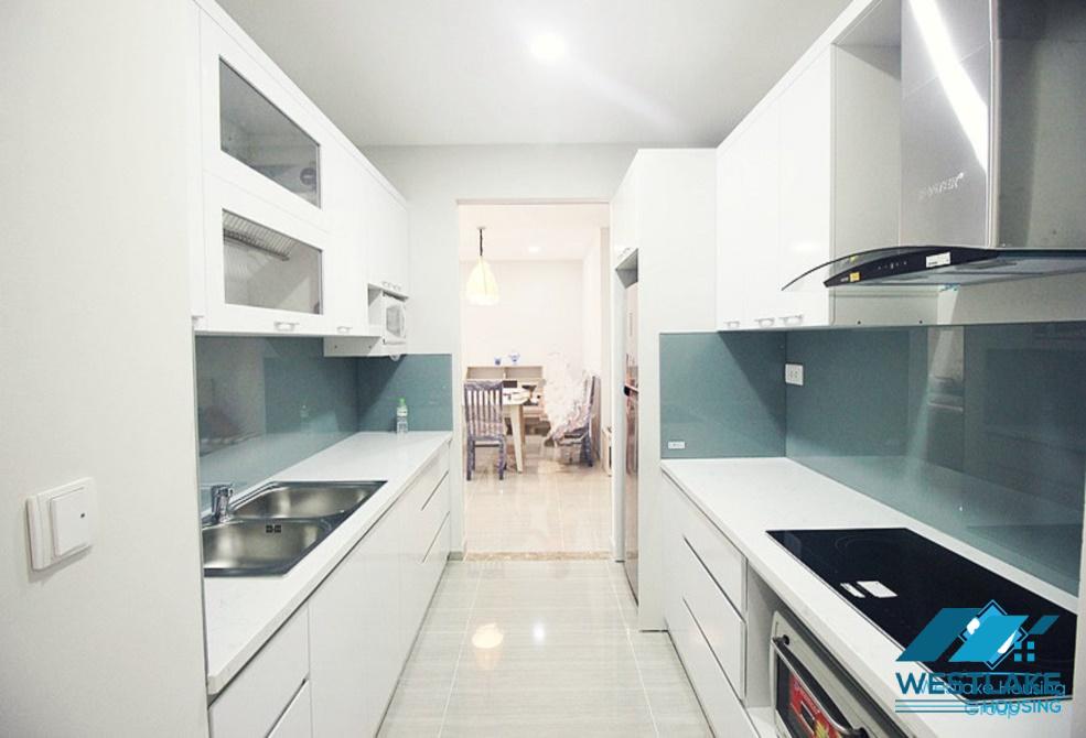 Brand new high floor apartment for rent in new building Ciputra, Ha Noi
