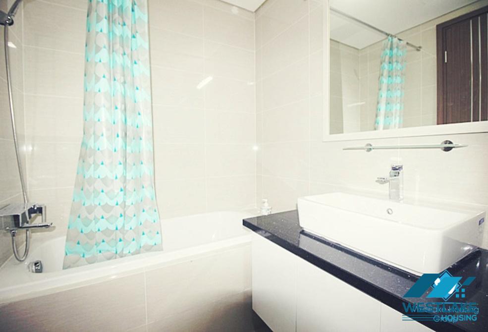 Brand new high floor apartment for rent in new building Ciputra, Ha Noi